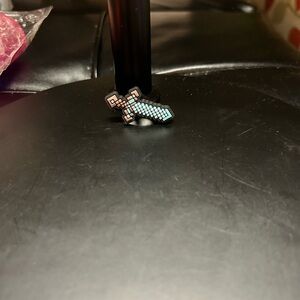 3/$8 Diamond Sword Croc Charm